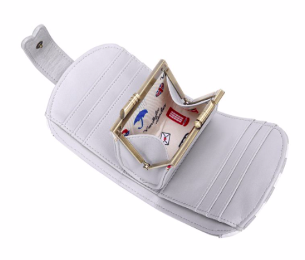 Vendula New Sewing Shop Clip and Card Wallet Crafty Adventures