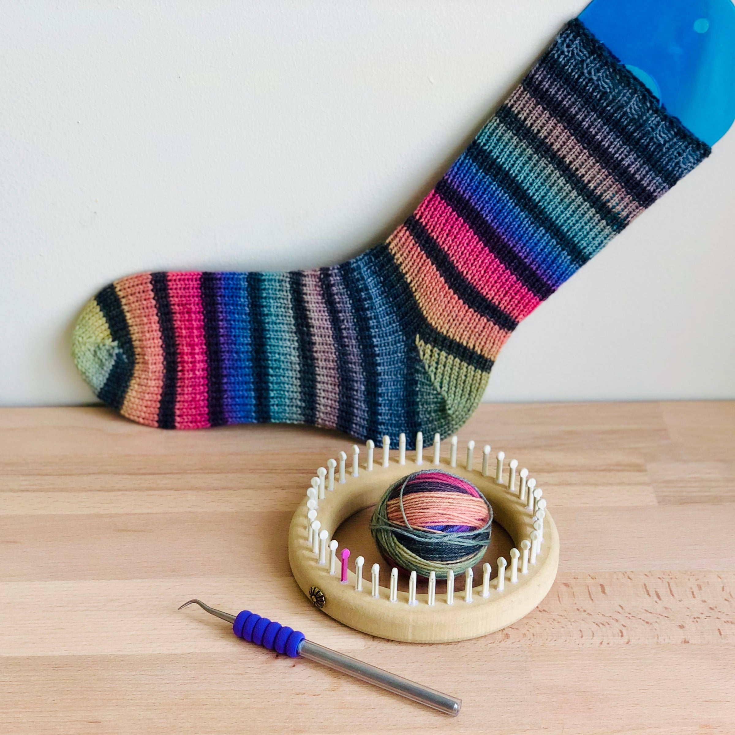 Sock Loom  Crafty Adventures